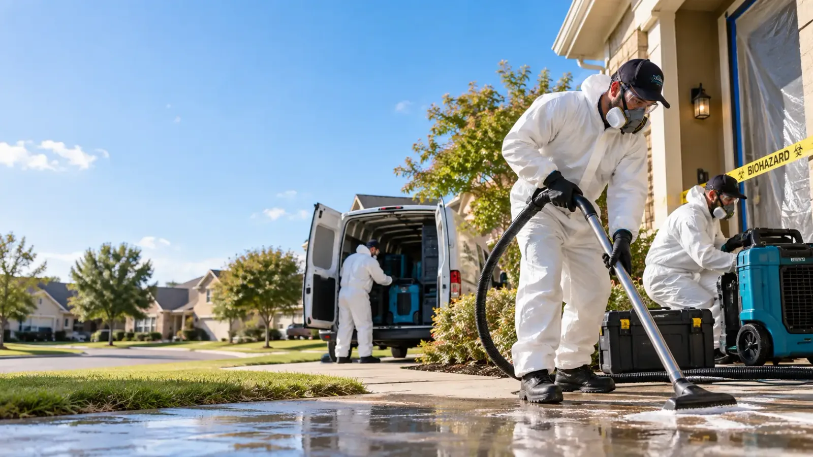 Biohazard Cleanup in Moffit, ND